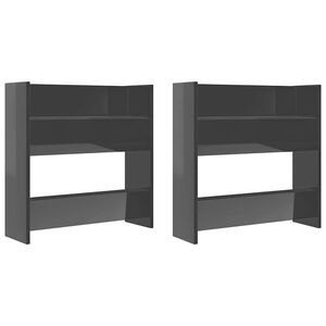 vidaXL &Pi;&alpha;&pi;&omicron;&upsilon;&tau;&sigma;&omicron;&theta;ή&kappa;&epsilon;&sigmaf; &Tau;&omicron;ί&chi;&omicron;&upsilon; 2 &tau;&epsilon;&mu;. &Gamma;&upsilon;&alpha;&lambda;. &Gamma;&kappa;&rho;&iota; 60x18x60&epsilon;&kappa;. &Epsilon;&pi;&epsilon;&xi;. &Xi;ύ&lambda;&omicron;
