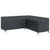 vidaXL &Kappa;ά&lambda;&upsilon;&mu;&mu;&alpha; &epsilon;&pi;ί&pi;&lambda;&omega;&nu; &Mu;&alpha;ύ&rho;&omicron; 220 x 220 x 80 &epsilon;&kappa;. Ύ&phi;&alpha;&sigma;&mu;&alpha; Oxford 420D