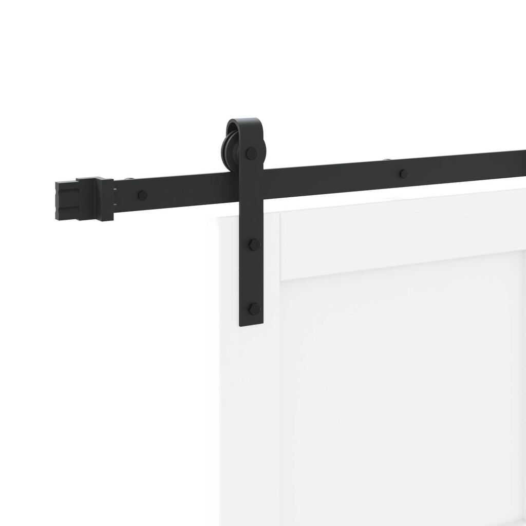 vidaXL Συρόμενη Πόρτα Λευκό 86 x 211 cm