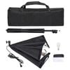 vidaXL Κιτ Φωτογραφικού Στούντιο με Softbox, Φόντο & Ανακλαστήρα