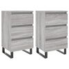vidaXL &Kappa;&omicron;&mu;&omicron;&delta;ί&nu;&alpha; 2 &tau;&epsilon;&mu;. &Gamma;&kappa;&rho;&iota; Sonoma 40x35x69 &epsilon;&kappa;. &alpha;&pi;ό &Epsilon;&pi;&epsilon;&xi;&epsilon;&rho;&gamma;&alpha;&sigma;&mu;έ&nu;&omicron; &Xi;ύ&lambda;&omicron;