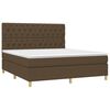vidaXL &Kappa;&rho;&epsilon;&beta;ά&tau;&iota; Boxspring &mu;&epsilon; &Sigma;&tau;&rho;ώ&mu;&alpha; &Sigma;&kappa;&omicron;ύ&rho;&omicron; &Kappa;&alpha;&phi;έ 160x200 &epsilon;&kappa; &Upsilon;&phi;&alpha;&sigma;&mu;ά&tau;&iota;&nu;&omicron;