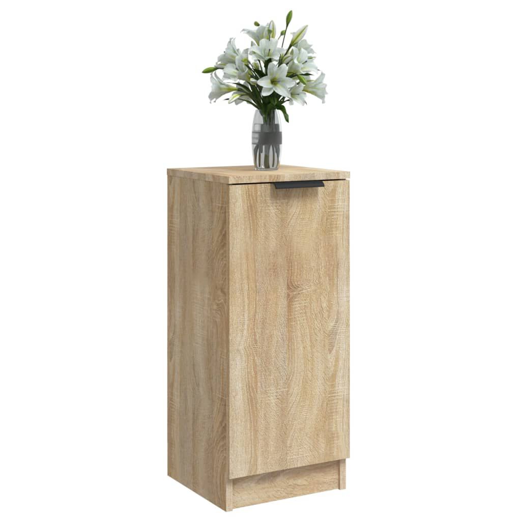 vidaXL Ντουλάπια 2 τεμ. Sonoma Δρυς 30x30x70 εκ. Επεξεργασμένο Ξύλο