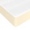 vidaXL &Kappa;&rho;&epsilon;&beta;ά&tau;&iota; Boxspring &mu;&epsilon; &Sigma;&tau;&rho;ώ&mu;&alpha; &Kappa;&rho;&epsilon;&mu; 100x200&epsilon;&kappa;. &alpha;&pi;ό &Sigma;&upsilon;&nu;&theta;&epsilon;&tau;&iota;&kappa;ό &Delta;έ&rho;&mu;&alpha;