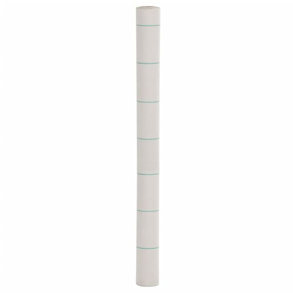 vidaXL Μεμβράνη Εδαφοκάλυψης Λευκή 1,5x50 μ. από Πολυπροπυλένιο