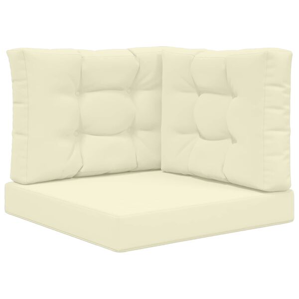 vidaXL &Mu;&alpha;&xi;&iota;&lambda;ά&rho;&iota; &Kappa;&alpha;&nu;&alpha;&pi;έ &Epsilon;&xi;&omega;&tau;&epsilon;&rho;&iota;&kappa;&omicron;ύ &Chi;ώ&rho;&omicron;&upsilon; 3 pcs &Kappa;&rho;&epsilon;&mu; &Pi;&omicron;&lambda;&upsilon;&epsilon;&sigma;&tau;έ&rho;&alpha;&sigmaf;