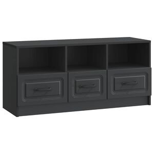 vidaXL &Nu;&tau;&omicron;&upsilon;&lambda;ά&pi;&iota; TV &Mu;&alpha;ύ&rho;&omicron; 102 x 34,5 x 47 &epsilon;&kappa; &Epsilon;&pi;&epsilon;&xi;&epsilon;&rho;&gamma;&alpha;&sigma;&mu;έ&nu;&omicron; &Xi;ύ&lambda;&omicron;