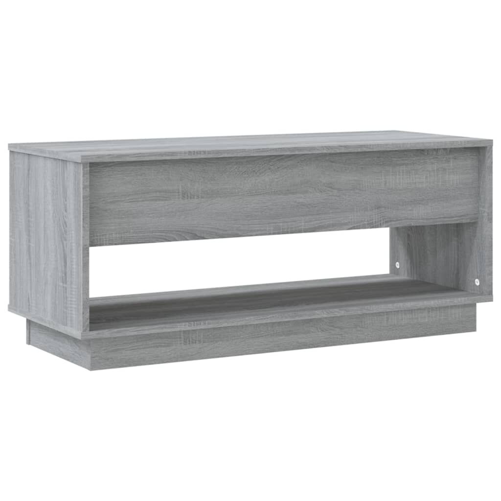 vidaXL Έπιπλο Τηλεόρασης Γκρι Sonoma 102x41x44 εκ. από Επεξεργ. Ξύλο