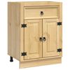 vidaXL &Nu;&tau;&omicron;&upsilon;&lambda;&alpha;&pi;&iota;&omicron;ύ (Cabinet) SKI &Mu;έ&lambda;&iota; &Kappa;&alpha;&phi;έ 60 x 46 x 81,5 &epsilon;&kappa;