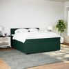 vidaXL &Kappa;&rho;&epsilon;&beta;ά&tau;&iota; Boxspring &mu;&epsilon; &Sigma;&tau;&rho;ώ&mu;&alpha; &Sigma;&kappa;&omicron;ύ&rho;&omicron; &Pi;&rho;ά&sigma;&iota;&nu;&omicron; 180x200&epsilon;&kappa;. &Beta;&epsilon;&lambda;&omicron;ύ&delta;&iota;&nu;&omicron;