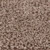 vidaXL Σετ Μάτ Μπάνιου Αντιολισθητικό 3 pcs Καφέ 50 x 50 cm PP