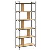vidaXL &Beta;&iota;&beta;&lambda;&iota;&omicron;&theta;ή&kappa;&eta; 6 &Epsilon;&pi;&iota;&pi;έ&delta;&omega;&nu; Sonoma &Delta;&rho;&upsilon;&sigmaf; 76 x 32 x 192 &epsilon;&kappa;. &Epsilon;&pi;&epsilon;&xi;. &Xi;ύ&lambda;&omicron;