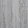 vidaXL Ντουλάπι Τοίχου Γκρι Sonoma 100x18x40 εκ. Επεξεργασμένο Ξύλο