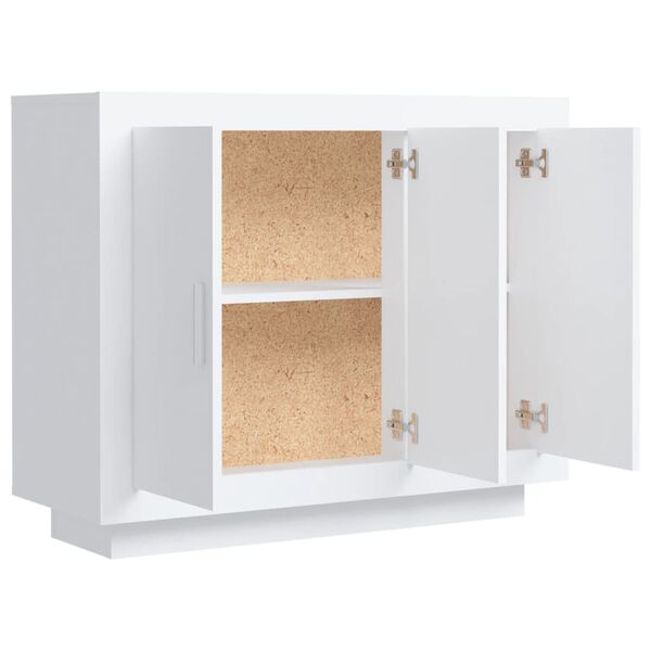 vidaXL Ντουλάπι Λευκό 92x35x75 εκ. από Επεξεργασμένο Ξύλο