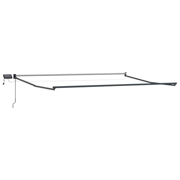 vidaXL &Chi;&epsilon;&iota;&rho;&omicron;&kappa;ί&nu;&eta;&tau;&eta; &alpha;&nu;&alpha;&delta;&iota;&pi;&lambda;&omicron;ύ&mu;&epsilon;&nu;&eta; &tau;έ&nu;&tau;&alpha; &mu;&epsilon; LED &Lambda;&epsilon;&upsilon;&kappa;ό&sigmaf; 4 x 2 m