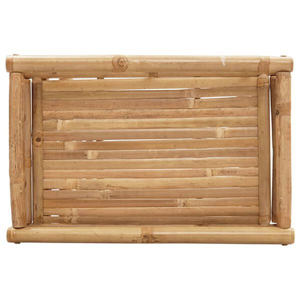 vidaXL Τραπέζι Δίσκος Πτυσσόμενο 60x40x68 εκ. από Μπαμπού