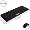 vidaXL Ράμπα Πεζοδρομίου / Πόρτας 110 x 41 x 5 εκ. από Καουτσούκ
