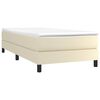 vidaXL &Kappa;&rho;&epsilon;&beta;ά&tau;&iota; Boxspring &mu;&epsilon; &Sigma;&tau;&rho;ώ&mu;&alpha; &Kappa;&rho;&epsilon;&mu; 90x190 &epsilon;&kappa;. &alpha;&pi;ό &Sigma;&upsilon;&nu;&theta;&epsilon;&tau;&iota;&kappa;ό &Delta;έ&rho;&mu;&alpha;
