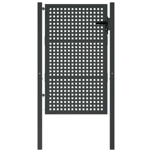 vidaXL &Pi;ό&rho;&tau;&alpha; &Kappa;ή&pi;&omicron;&upsilon; &Alpha;&nu;&theta;&rho;&alpha;&kappa;ί 100x150 &epsilon;&kappa;. &Alpha;&tau;&sigma;ά&lambda;&iota;