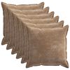 vidaXL &Kappa;ά&lambda;&upsilon;&mu;&mu;&alpha; &Mu;&alpha;&xi;&iota;&lambda;&alpha;&rho;&iota;&omicron;ύ 6 &tau;&mu;&chi;. HOUTEN &Kappa;&alpha;&phi;έ 65 x 65 &epsilon;&kappa;.