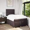 vidaXL &Kappa;&rho;&epsilon;&beta;ά&tau;&iota; Boxspring &mu;&epsilon; &Sigma;&tau;&rho;ώ&mu;&alpha; &Sigma;&kappa;&omicron;ύ&rho;&omicron; &Kappa;&alpha;&phi;έ 120x190 &epsilon;&kappa; &Upsilon;&phi;&alpha;&sigma;&mu;ά&tau;&iota;&nu;&omicron;