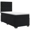 vidaXL &Kappa;&rho;&epsilon;&beta;ά&tau;&iota; box spring &mu;&epsilon; &sigma;&tau;&rho;ώ&mu;&alpha; &Mu;&alpha;ύ&rho;&omicron; 80 x 200 cm &Beta;&epsilon;&lambda;&omicron;ύ&delta;&omicron;