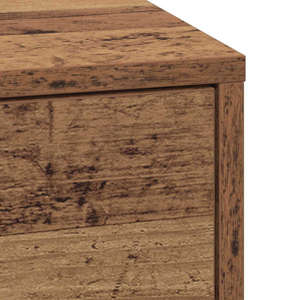 vidaXL Κομοδίνο with Παλαιό ξύλο 38 x 34 x 61 εκ. Επεξεργασμένο ξύλο