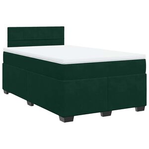 vidaXL &Kappa;&rho;&epsilon;&beta;ά&tau;&iota; Boxspring &mu;&epsilon; &Sigma;&tau;&rho;ώ&mu;&alpha; &Sigma;&kappa;&omicron;ύ&rho;&omicron; &Pi;&rho;ά&sigma;&iota;&nu;&omicron; 120x190&epsilon;&kappa;. &Beta;&epsilon;&lambda;&omicron;ύ&delta;&iota;&nu;&omicron;