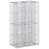 vidaXL &Alpha;&nu;&alpha;&sigma;&eta;&kappa;&omega;&mu;έ&nu;&omicron; &kappa;&rho;&epsilon;&beta;ά&tau;&iota; gabion 90 x 50 x 150 &epsilon;&kappa; &Alpha;&sigma;&eta;&mu;ί