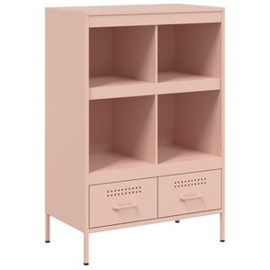 vidaXL &Nu;&tau;&omicron;&upsilon;&lambda;ά&pi;&iota; &Rho;&omicron;&zeta; 68 x 39 x 101,5 &epsilon;&kappa;. &alpha;&pi;ό &Chi;ά&lambda;&upsilon;&beta;&alpha;
