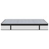 vidaXL Στρώμα με Pocket Springs Μεσαία 140x200 εκ.