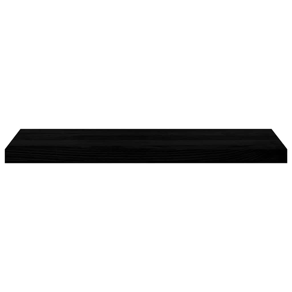 vidaXL Πατάκια Σκάλας 4 τεμ. Σκούρο Καφέ 80x30x2 cm Ξύλο Δρυός