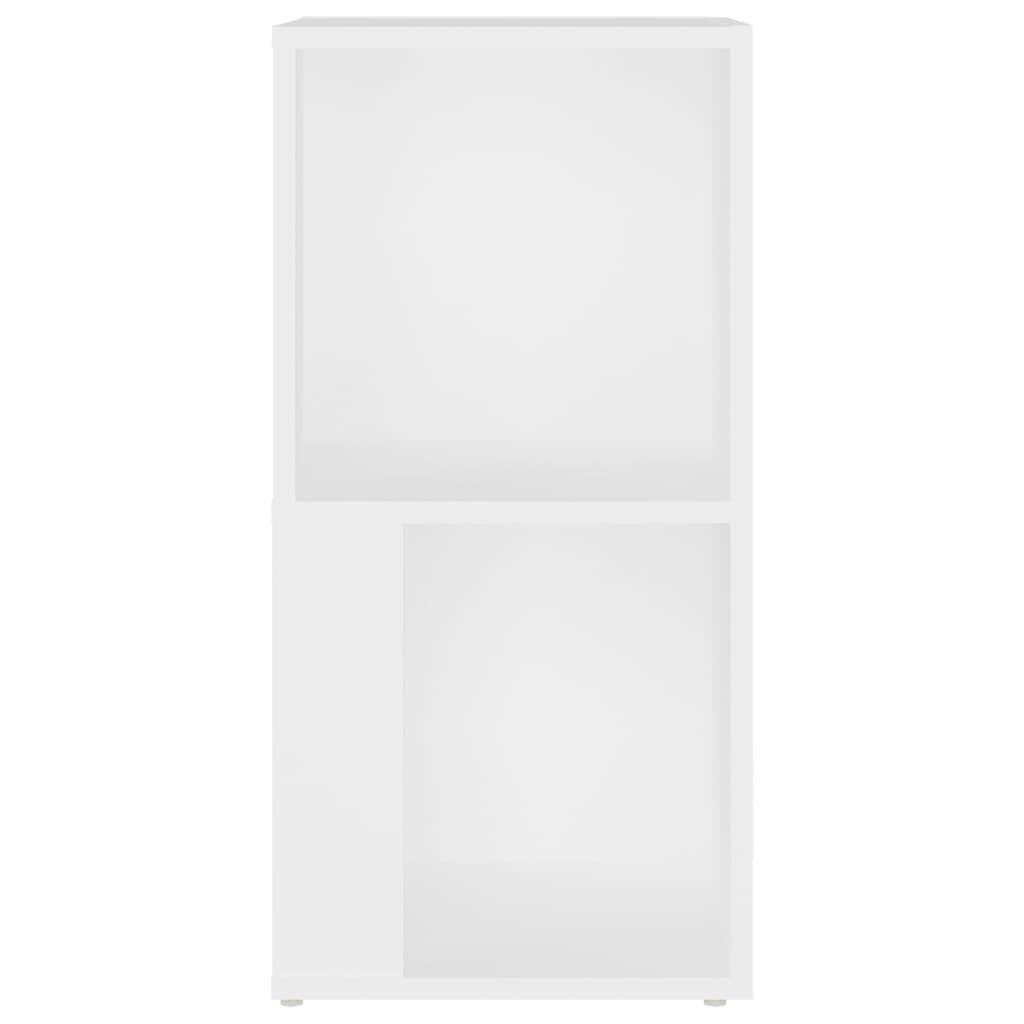 vidaXL Ντουλάπι Γωνία Λευκό 33x33x67 εκ. από Επεξ. Ξύλο