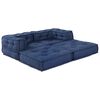 vidaXL Μαξιλάρι 2 pcs Μπλε 70 x 70 x 54 εκ Πολυεστέρας