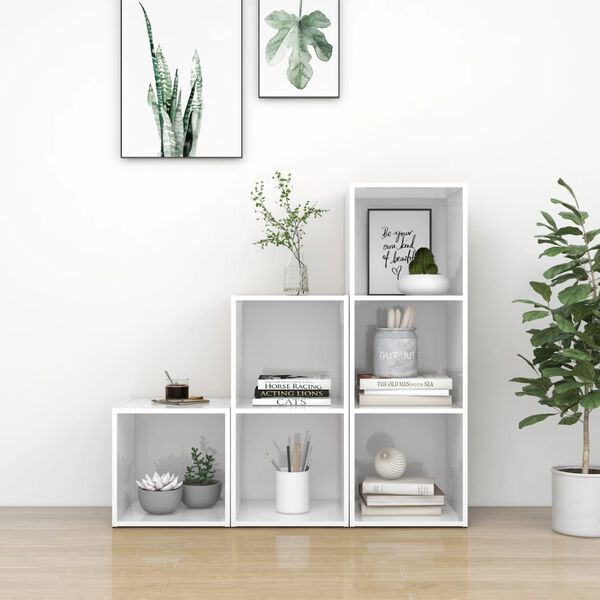 vidaXL Έ&pi;&iota;&pi;&lambda;&omicron; &Tau;&eta;&lambda;&epsilon;ό&rho;&alpha;&sigma;&eta;&sigmaf; 3 &Tau;&epsilon;&mu;&alpha;&chi;ί&omega;&nu; &Gamma;&upsilon;&alpha;&lambda;&iota;&sigma;&tau;&epsilon;&rho;ό &Lambda;&epsilon;&upsilon;&kappa;ό &alpha;&pi;ό &Mu;&omicron;&rho;&iota;&omicron;&sigma;&alpha;&nu;ί&delta;&alpha;