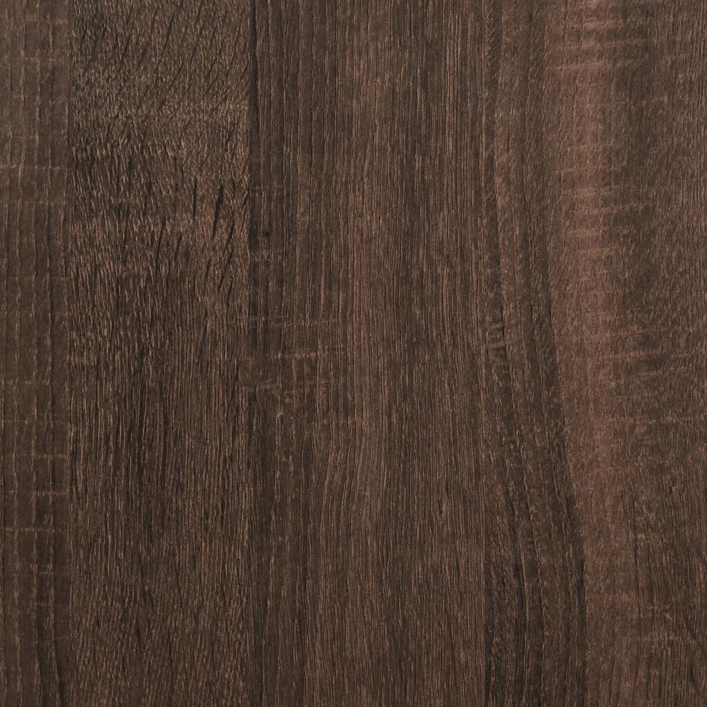 vidaXL Ντουλάπι Νιπτήρα Καφέ Δρυς 40x37x59 εκ. Επεξεργασμένο Ξύλο