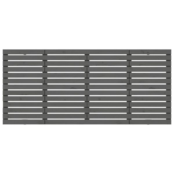 vidaXL &Kappa;&epsilon;&phi;&alpha;&lambda;ά&rho;&iota; &Tau;&omicron;ί&chi;&omicron;&upsilon; &Gamma;&kappa;&rho;&iota; 156x3x91,5 &epsilon;&kappa;. &alpha;&pi;ό &Mu;&alpha;&sigma;ί&phi; &Xi;ύ&lambda;&omicron; &Pi;&epsilon;ύ&kappa;&omicron;&upsilon;