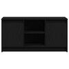 vidaXL Μονάδες TV Μαύρο 100 x 34 x 50 εκ Επεξεργασμένο ξύλο