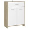 White_and_sonoma_oak