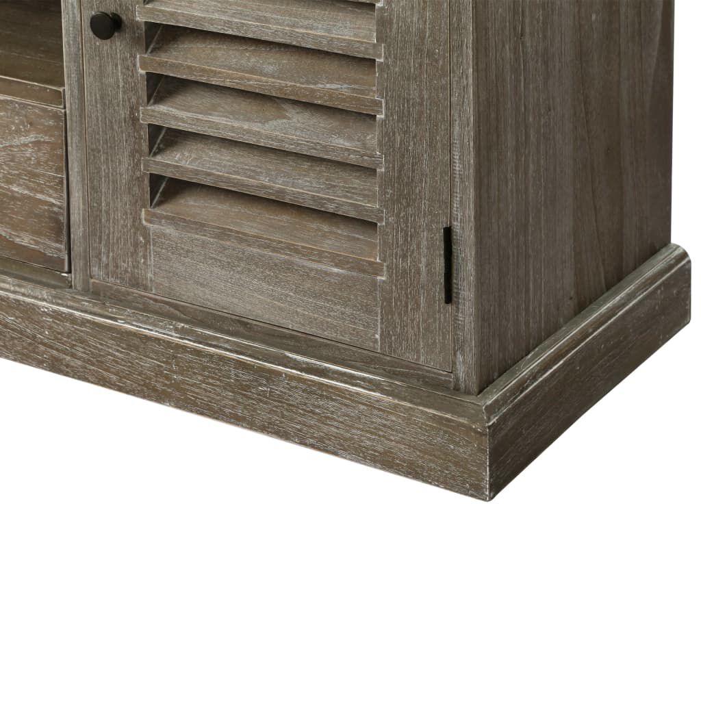 vidaXL Έπιπλο Τηλεόρασης 145 x 35 x 60 εκ. από Μασίφ Ξύλο Mindi