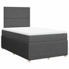 vidaXL &Kappa;&rho;&epsilon;&beta;ά&tau;&iota; Boxspring &mu;&epsilon; &Sigma;&tau;&rho;ώ&mu;&alpha; &Sigma;&kappa;&omicron;ύ&rho;&omicron; &Gamma;&kappa;&rho;&iota; 120x200 &epsilon;&kappa;. &Upsilon;&phi;&alpha;&sigma;&mu;ά&tau;&iota;&nu;&omicron;