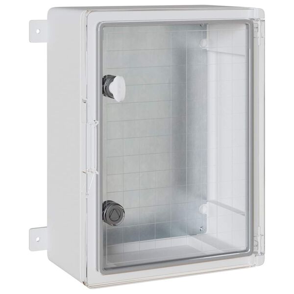 vidaXL &Nu;&tau;&omicron;&upsilon;&lambda;ά&pi;&iota; &Epsilon;&lambda;έ&gamma;&chi;&omicron;&upsilon; &Gamma;&kappa;&rho;&iota; 30 x 19,5 x 40 &epsilon;&kappa;. &Alpha;&Beta;&Sigma; &Pi;&lambda;&alpha;&sigma;&tau;&iota;&kappa;ό