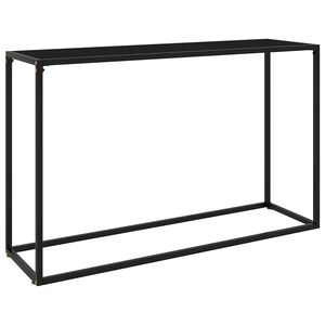 vidaXL &Tau;&rho;&alpha;&pi;έ&zeta;&iota; &Kappa;&omicron;&nu;&sigma;ό&lambda;&alpha; &Mu;&alpha;ύ&rho;&omicron; 120 x 35 x 75 &epsilon;&kappa;. &alpha;&pi;ό &Psi;&eta;&mu;έ&nu;&omicron; &Gamma;&upsilon;&alpha;&lambda;ί