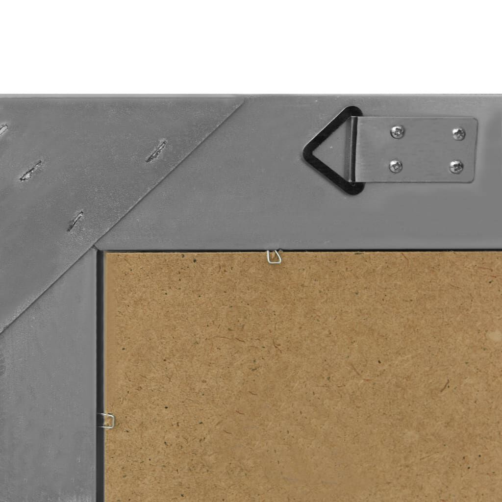 vidaXL Καθρέφτης Τοίχου με Μπαρόκ Στιλ Μαύρος 50 x 80 εκ.