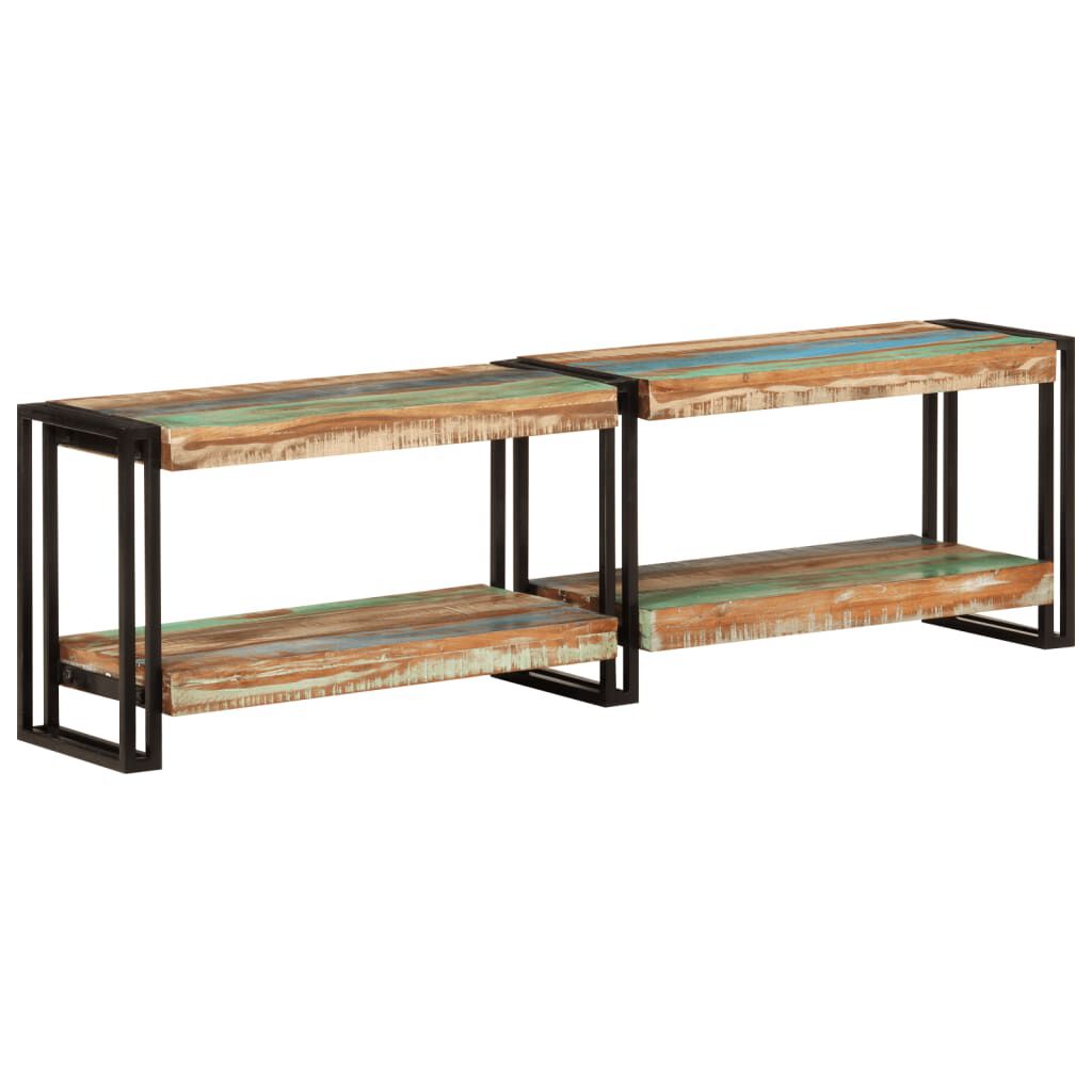 vidaXL Έπιπλο Τηλεόρασης 140 x 30 x 40 εκ. από Μασίφ Ανακυκλωμένο Ξύλο