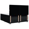 vidaXL &Kappa;&rho;&epsilon;&beta;ά&tau;&iota; Boxspring &mu;&epsilon; &Sigma;&tau;&rho;ώ&mu;&alpha; &Mu;&alpha;ύ&rho;&omicron; 200x200 &epsilon;&kappa;. &Upsilon;&phi;&alpha;&sigma;&mu;ά&tau;&iota;&nu;&omicron;