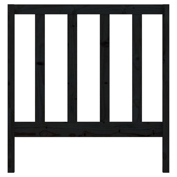 vidaXL &Kappa;&epsilon;&phi;&alpha;&lambda;ά&rho;&iota; &Kappa;&rho;&epsilon;&beta;&alpha;&tau;&iota;&omicron;ύ &Mu;&alpha;ύ&rho;&omicron; 81 x 4 x 100 &epsilon;&kappa;. &alpha;&pi;ό &Mu;&alpha;&sigma;ί&phi; &Xi;ύ&lambda;&omicron; &Pi;&epsilon;ύ&kappa;&omicron;&upsilon;