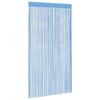 vidaXL Κουρτίνες με Κρόσσια 2 τεμ. Ανοιχτό Μπλε 140 x 250 εκ.