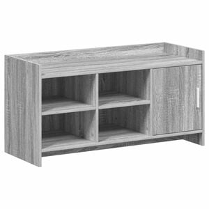 vidaXL &Nu;&tau;&omicron;&upsilon;&lambda;ά&pi;&alpha; &Pi;&alpha;&pi;&omicron;&upsilon;&tau;&sigma;&iota;ώ&nu; &mu;&epsilon; &pi;ό&rho;&tau;&alpha; &Gamma;&kappa;&rho;&iota; Sonoma 100 x 39,5 x 51 &epsilon;&kappa;