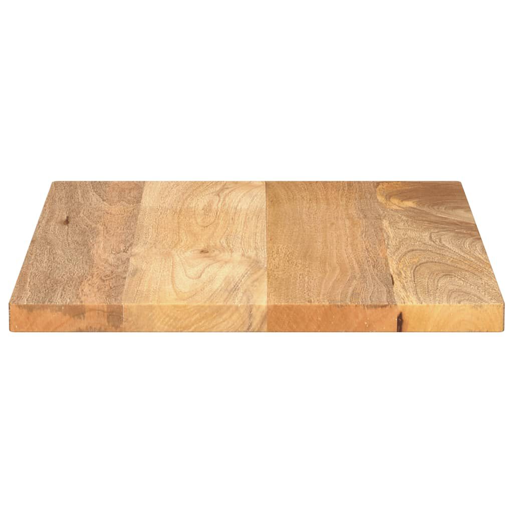 vidaXL Επιφάνεια Τραπεζιού Ορθογώνια 60x50x3,8 εκ. Μασίφ Ξύλο Μάνγκο